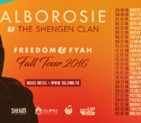 ALBOROSIE : FALL TOUR 2016